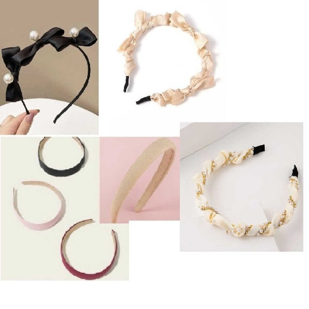 7 pcs Headbands bundle